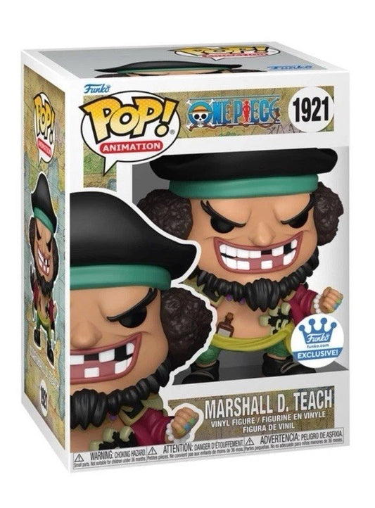 Funko Pop! One Piece 1921 Marshall D. Teach Funko Shop Exclusive On Way Now 2 Wk