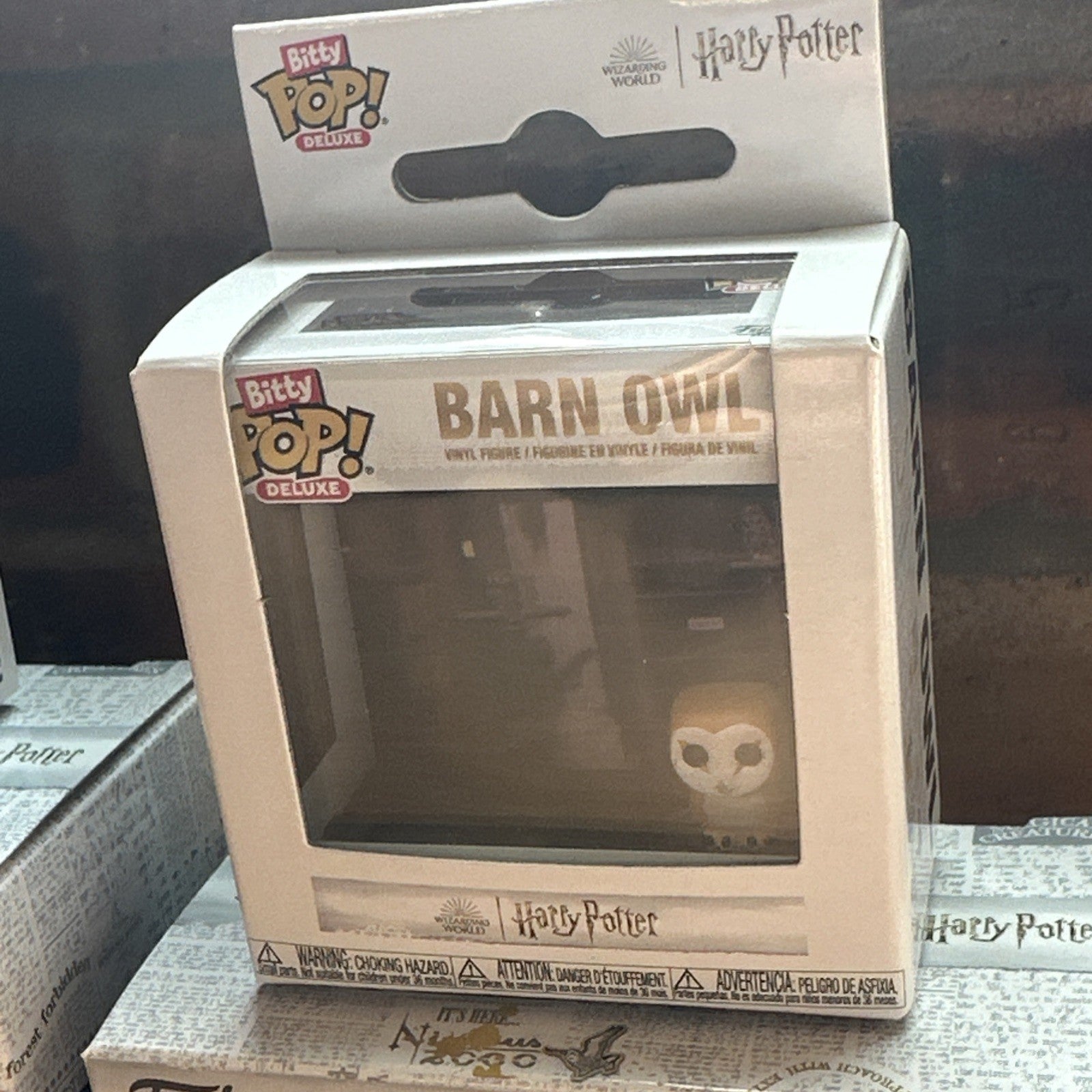 HARRY POTTER Funko Bitty Pop Gift Set HOGWARTS Train Olivander House + 2 Deluxe