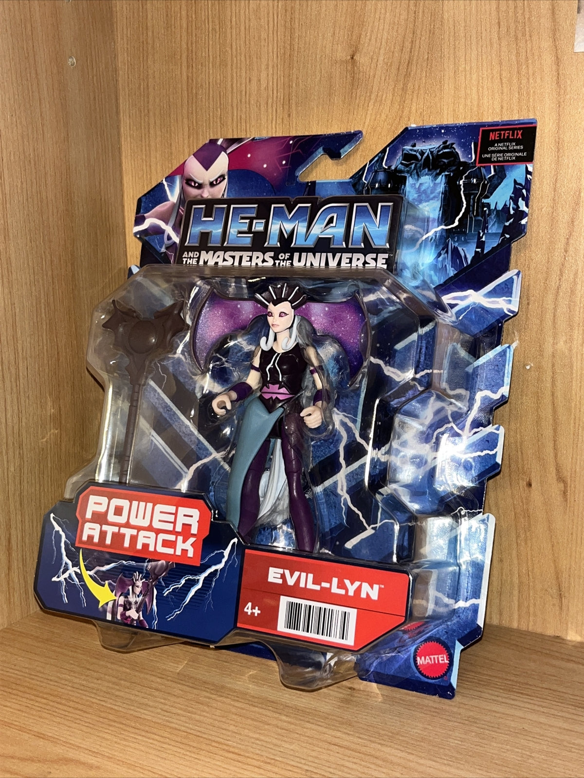 He-Man Evil-Lyn 14 CM Masters of The Universe Mattel Netflix Power Attack Figure1