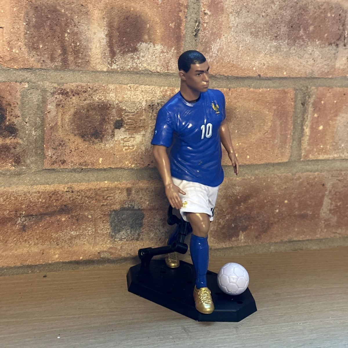  Football Star FIFA 17cm Mbappe France Model Cartoon Action Figure Soccer1