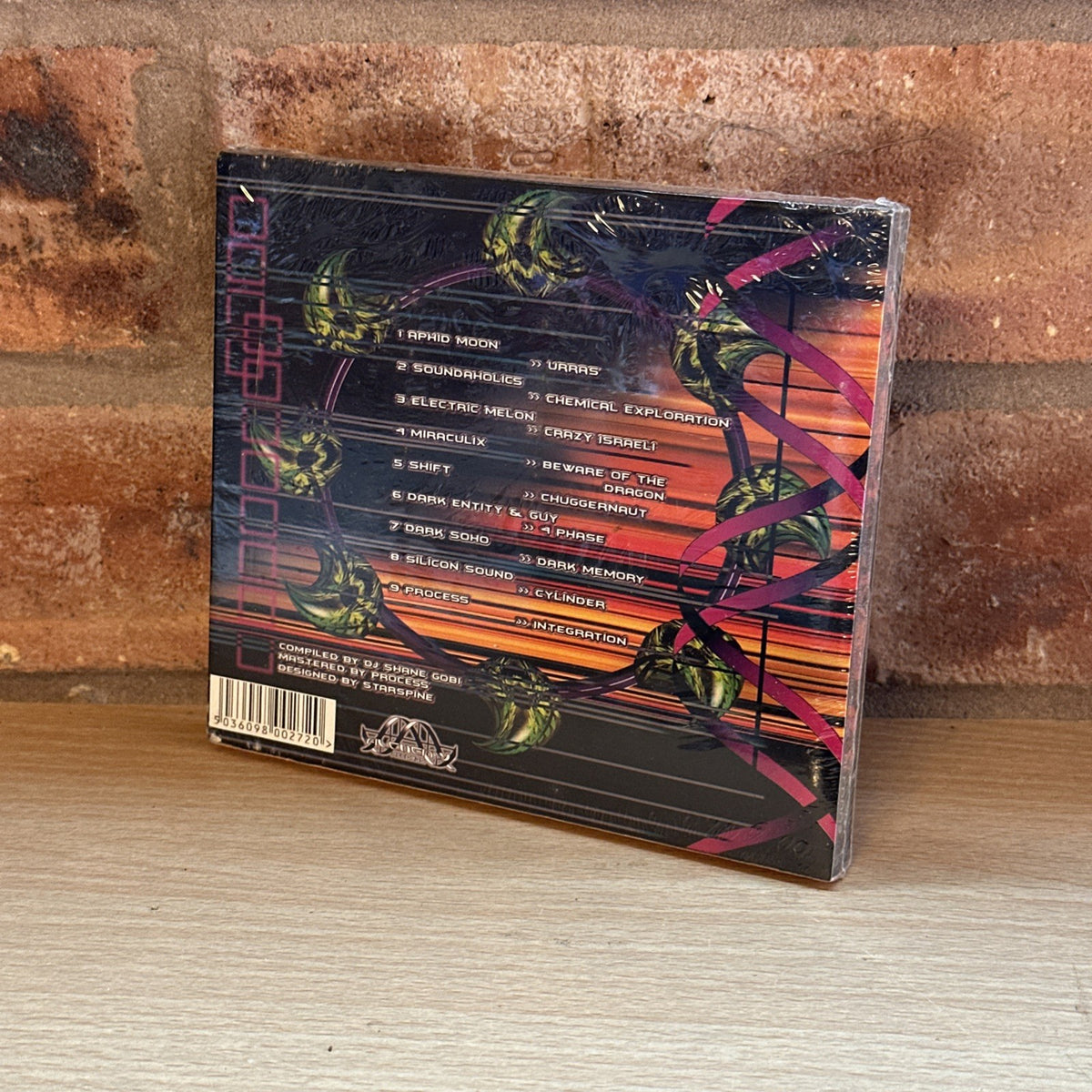 Various Artists: Conspirators of Pleasure Mixed By Shane Gobi Trance Electronic1