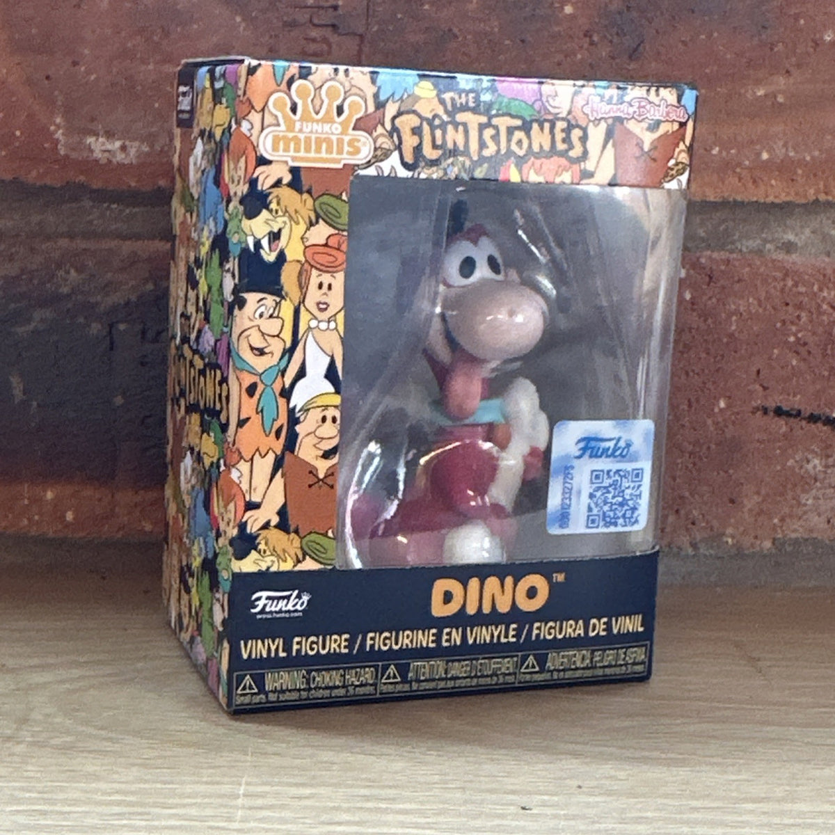 DINO Funko Mystery Mini Vinyl Figures The Flintstones Warner Bros Fred Wilma1