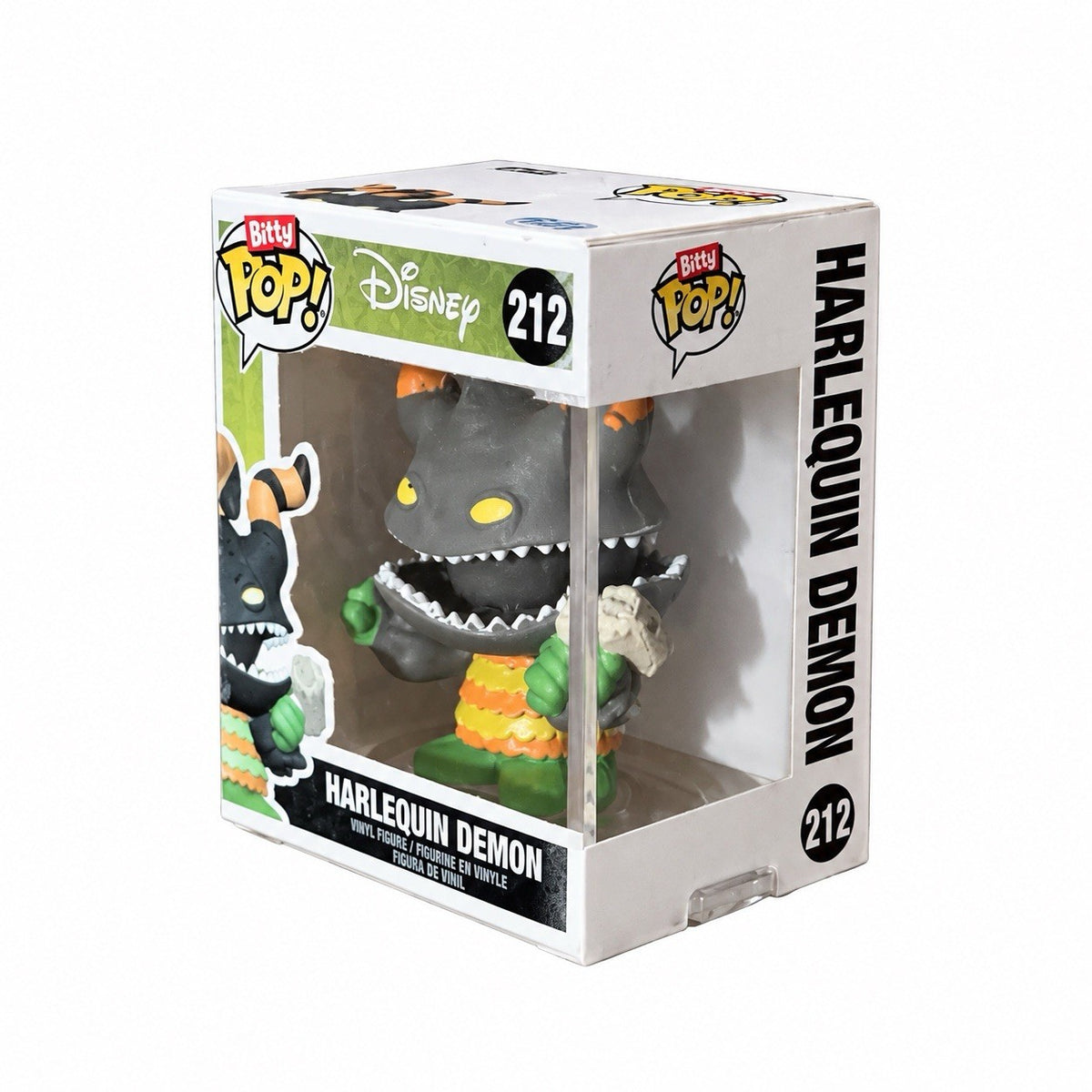 Funko Bitty Pop Harlequin Demon 1/3 Chase N B C #212 (0.9-inches tall)0