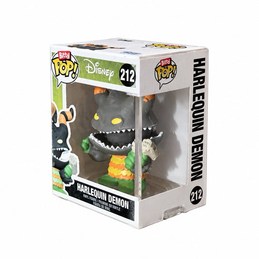 Funko Bitty Pop Harlequin Demon 1/3 Chase N B C #212 (0.9-inches tall)0