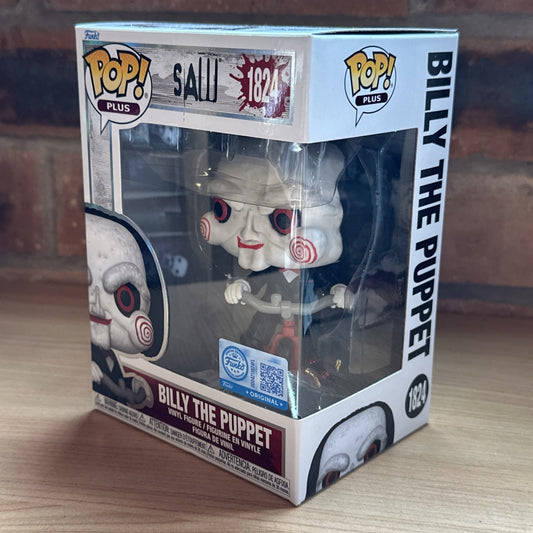 Funko Pop Plus Saw Billy On Tricycle Bike 10th Anni Exc Lt Ed In Stock NOW