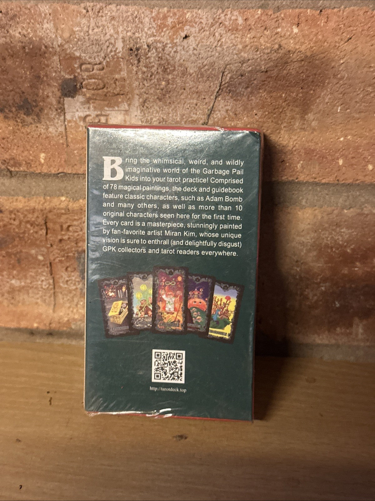 Garbage Pail Kids the Official Tarot Deck & Guide Book Sealed GPK1