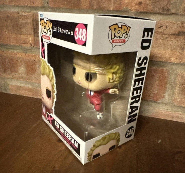 Funko Pop Ed Sheeran Bad Habits POP Rocks Vinyl Figure 348 New Mint1