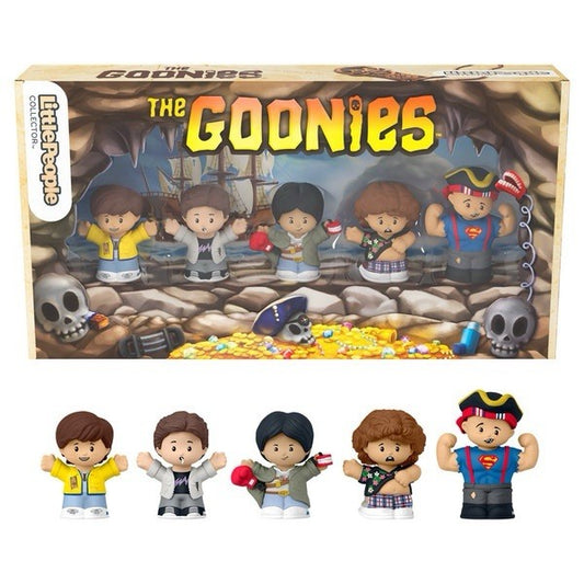 Little People Collector Set The Goonies Figure 5pk Data Micky Sloth In Stock