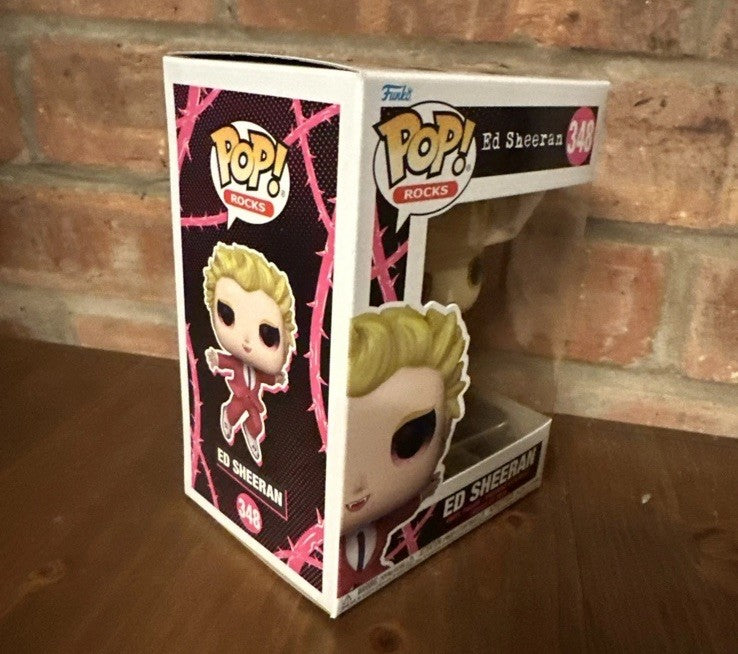 Funko Pop Ed Sheeran Bad Habits POP Rocks Vinyl Figure 348 New Mint3