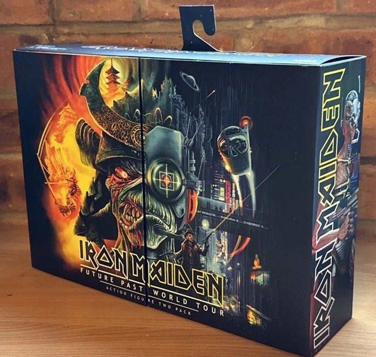 Iron Maiden Future Past World Tour Ultimate 7 Inch Scale Action Figure 2-Pack