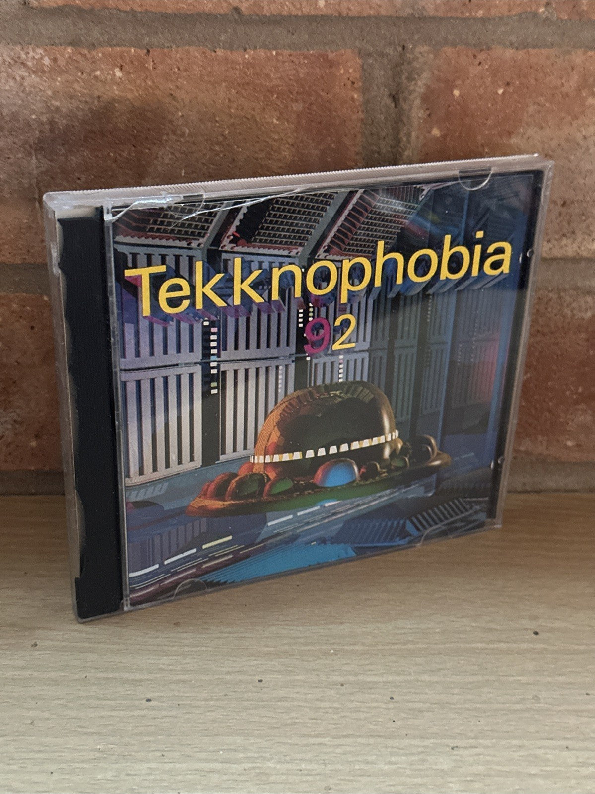 Tekknophobia 92 (Maxis) Wax Factor, Shamen, Bizzare Inc...  Mint Cd 90’s Dance0