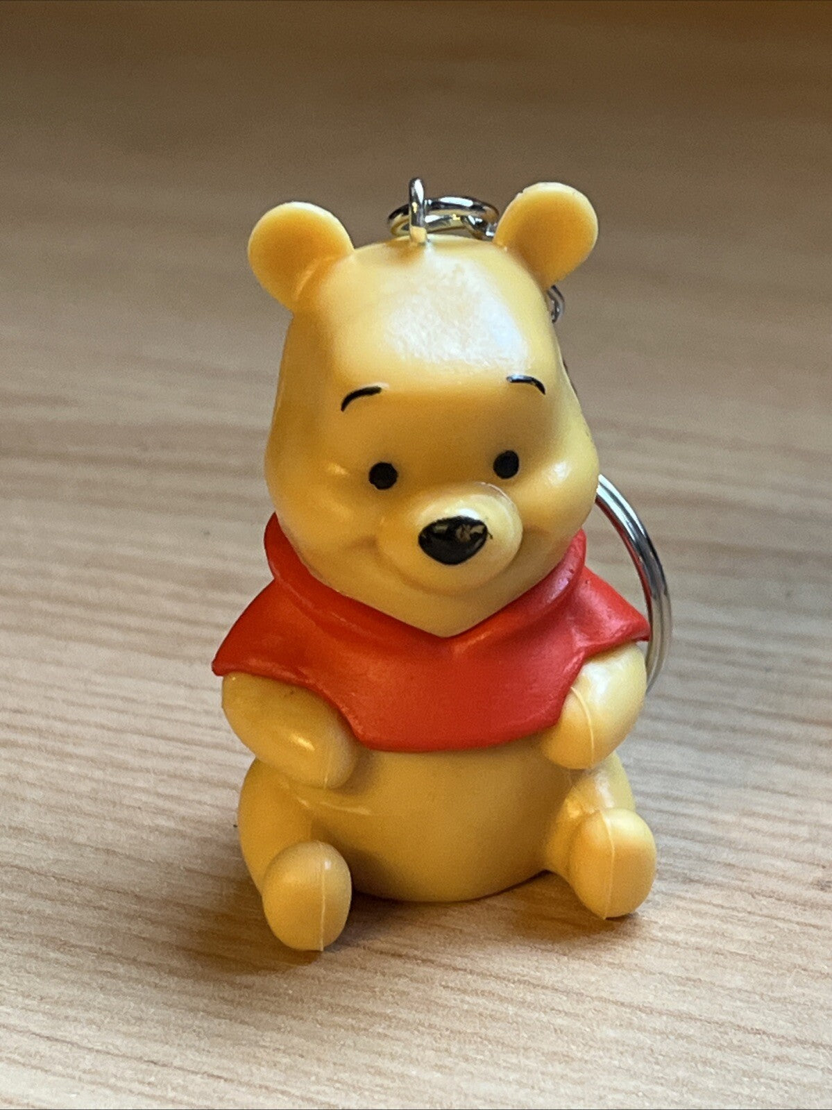 Pooh Bear Winnie the Pooh Disney 3D Key Keyring Pendant Bag Charm Gift Xmas0