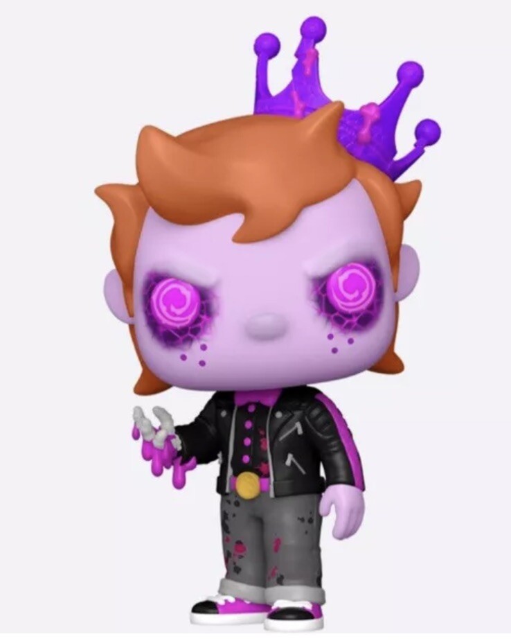 FREDDY FUNKO POP! EDDY FUNKO FUNKO FUSION Game Exclusive In STOCK NOW Code Exc5