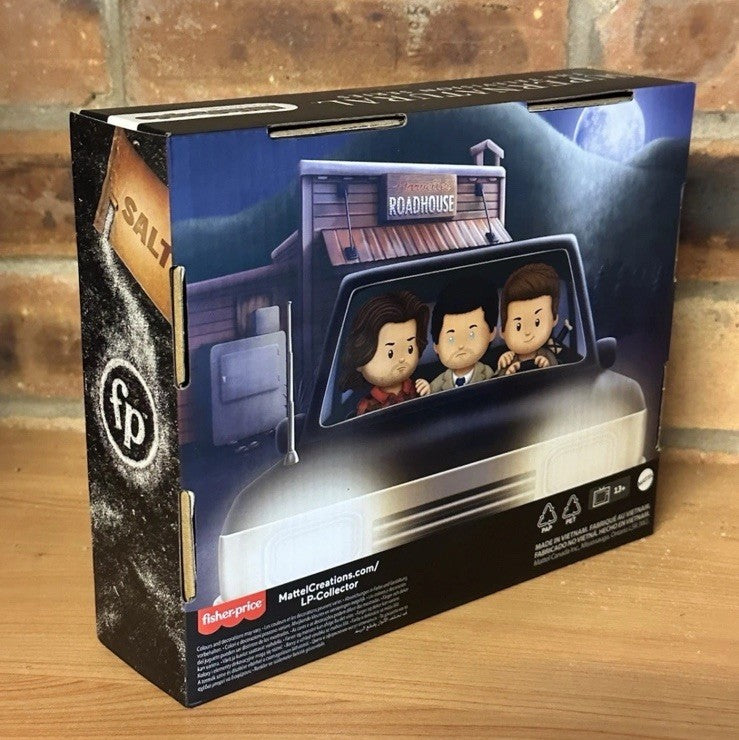 Fisher Price Little People Collector Supernatural Set Of 3 Figures In Stock NOW