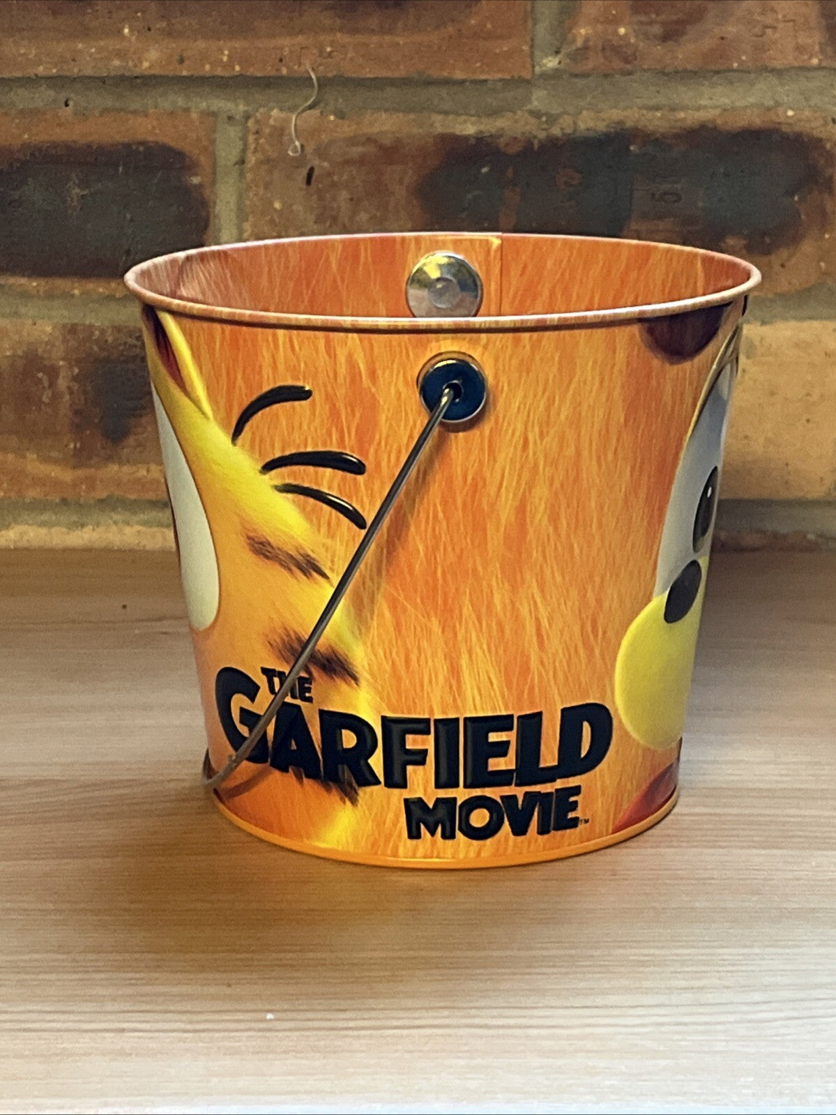  The Garfield Movie/Film 2024 Promo Collectors Popcorn Bucket UK1
