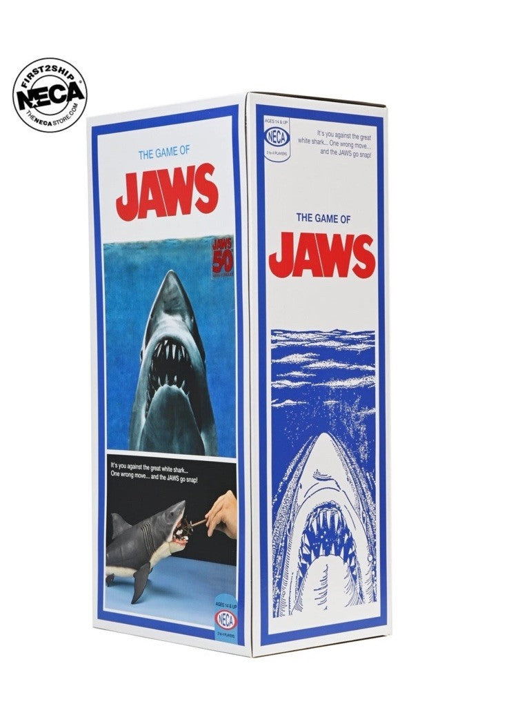 The Game of Jaws 50th Anniversary Edition 15" Shark Neca 2025 In Stock Now
