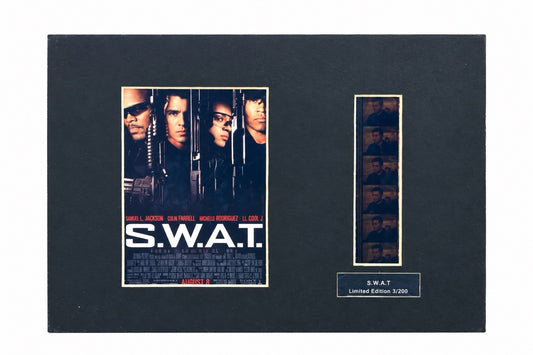S.W.A.T.  Original 35mm Film Cell  Movie Action - Frame Display-LTD ED 3/2000