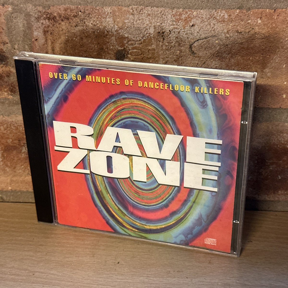Rave Zone Mint CD Cracked Case 1994 90’s Rave Rare Remixes Dance0