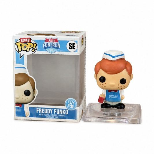 Funko Bitty Pop! Freddy Worker Employee Fun On The Run 25th Anniversary Edition0