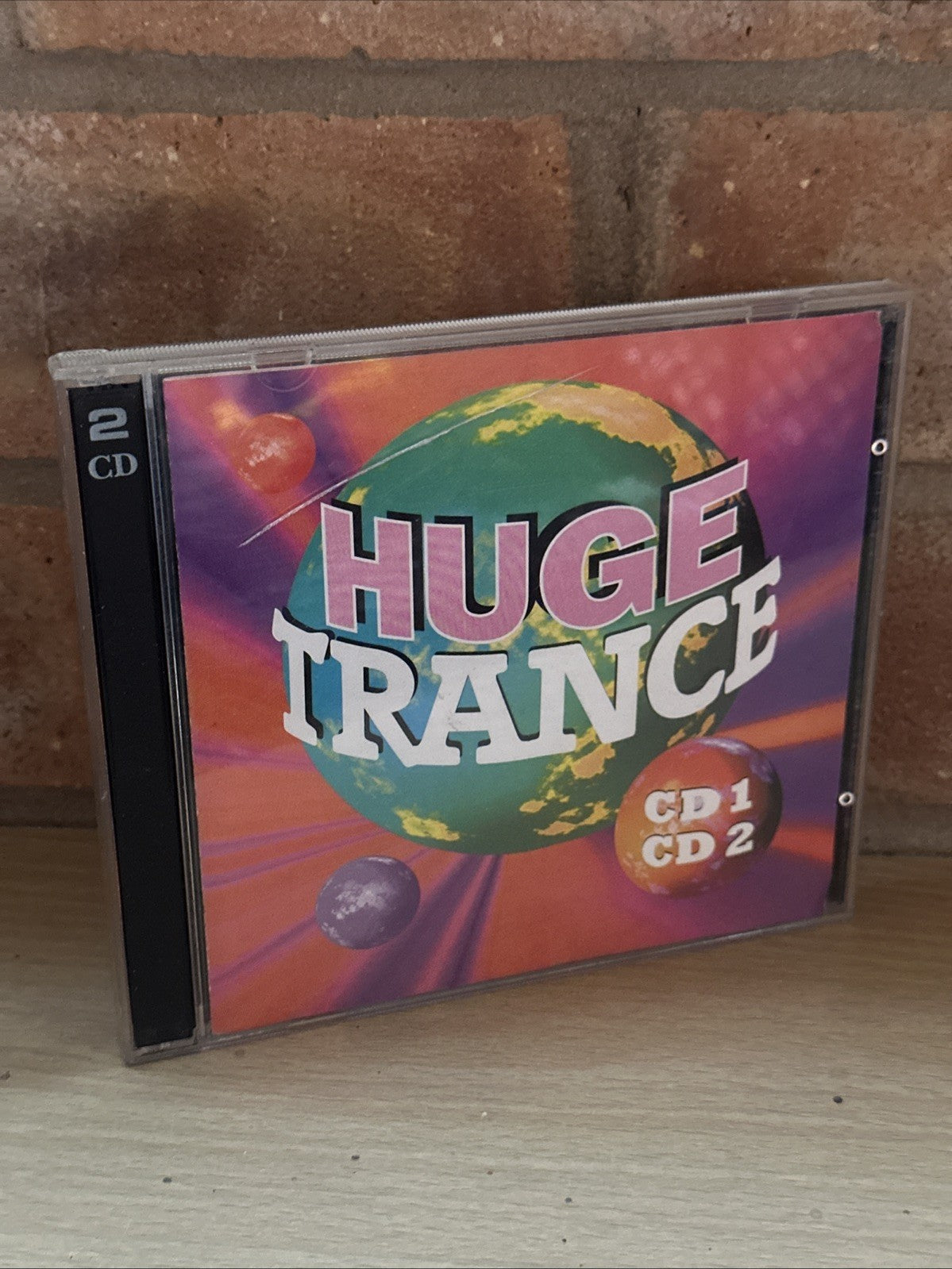 HUGE TRANCE Electronic Techno House 2x CD Skool Phunk Union Castle Mint Cd 90’s0