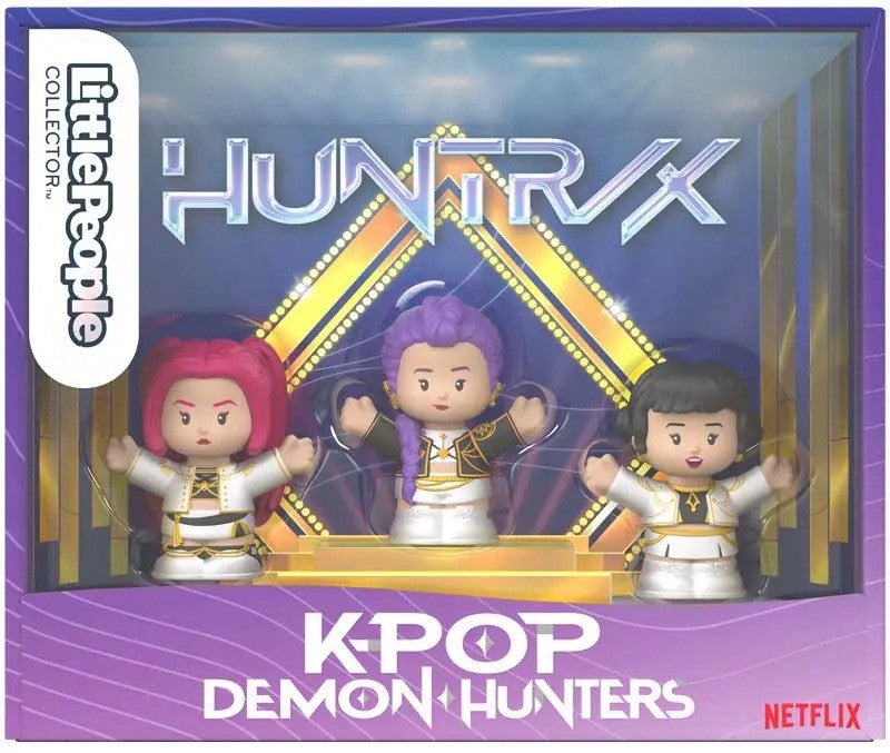 Fisher Price Little People Collector Kpop Demon Hunters: HUNTR/X Special Ed Set1