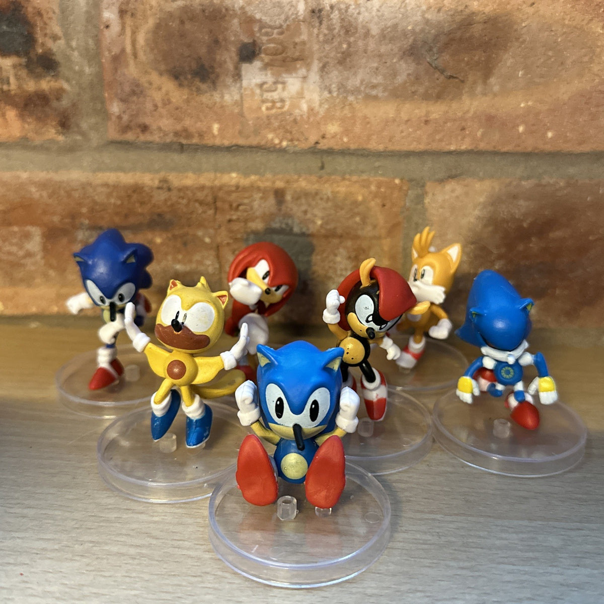 7 Pcs Sonic the Hedgehog PVC Action Game Figure Model Toy Decor Collectible Gift1