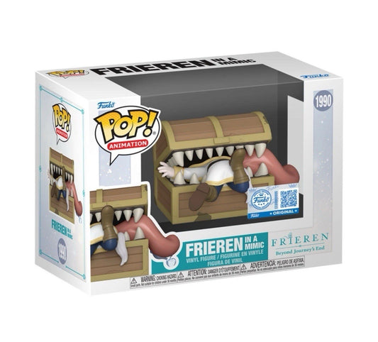 FRIEREN: BEYOND JOURNEY'S END FUNKO POP! FRIEREN IN A MIMIC In Stk 2 Wks Exc