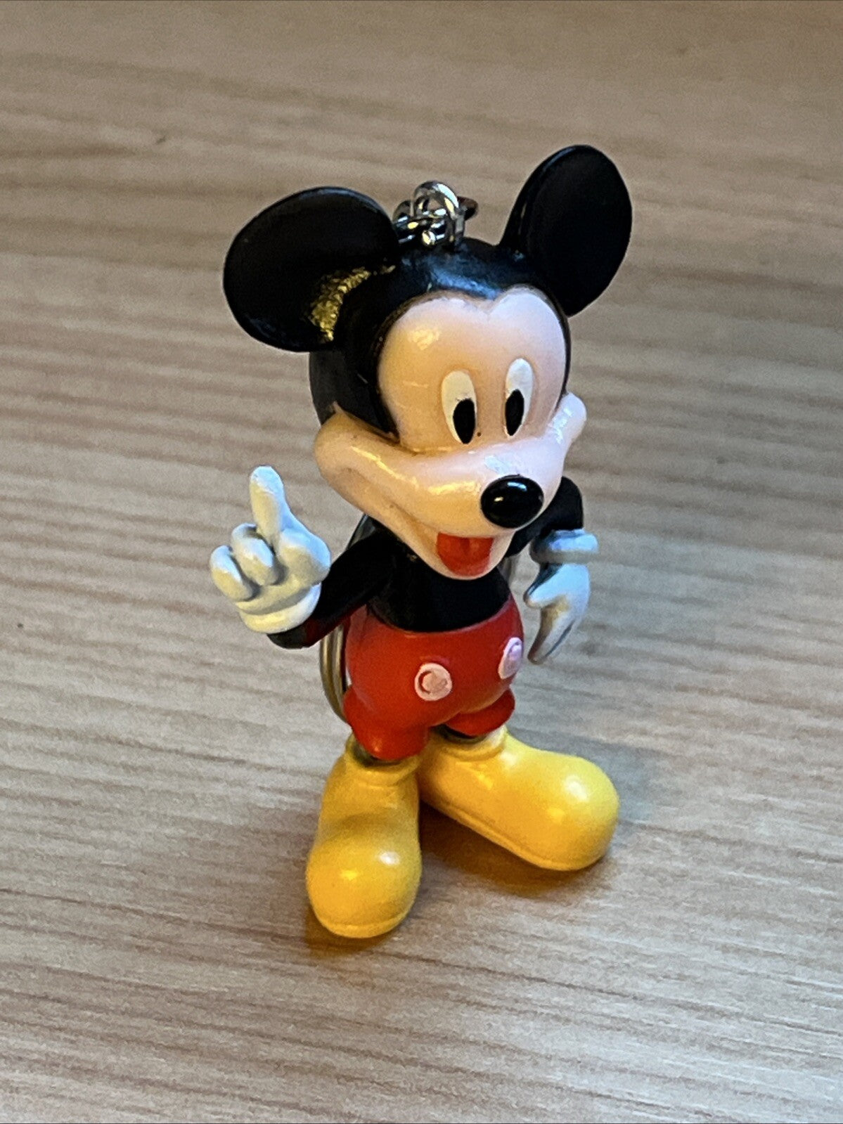 Mickey Mouse Disney Keyring Keychain Pendant Bag Charm 3D keyring Xmas Gift bag0