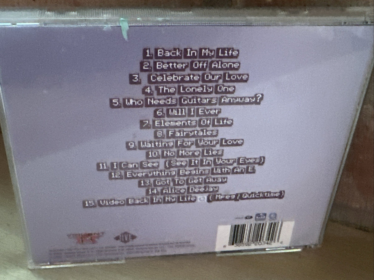 Alice Deejay Who Needs Guitars Anyway? (CD) Album Mint Cd Case Crack 99’s Dance3