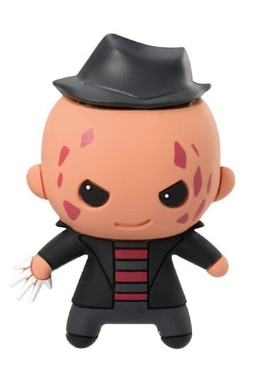 A Nightmare On Elm Freddy Krueger Magnet 3D Vinyl fridge Magnet Figure Collect1