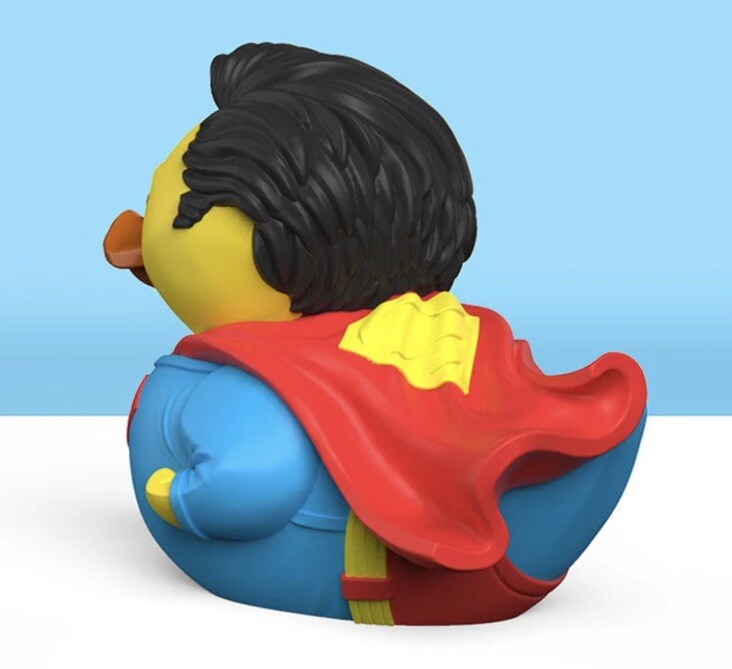 superman TUBBZ Boxed Edition DC Comics  Official Collectible Duck movie summer5