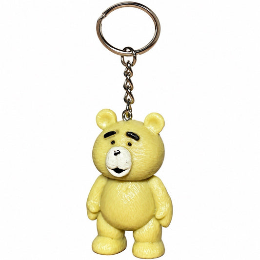 Ted 2 Teddy Bear standing Mini Figure 4cm Movie Action Figure 6 Designs Gift Bag0