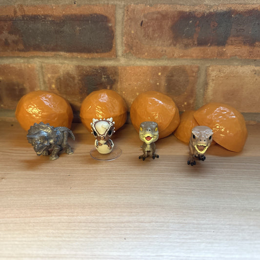 Funko Jurassic World Amber Pocket Pop! Mystery Mini-Figures Complete set of 4