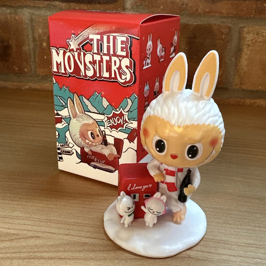 The Monsters Little Snowman Labubu  Coca-cola Series Unofficial Boxed