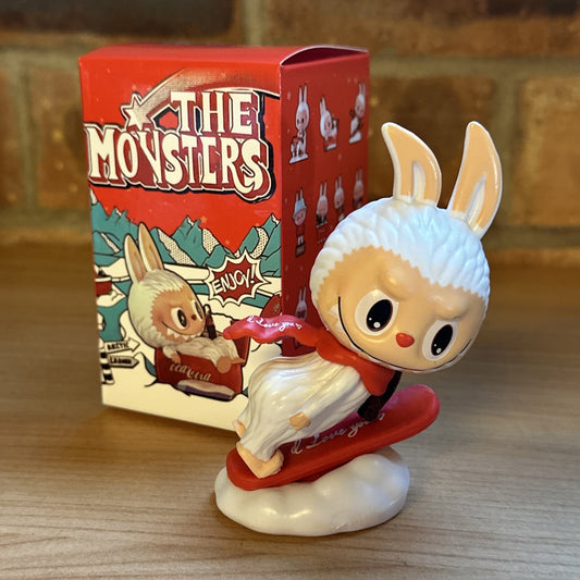 The Monsters Labubu SNOWY MOUNTAIN Coca-cola Series Unofficial Gift