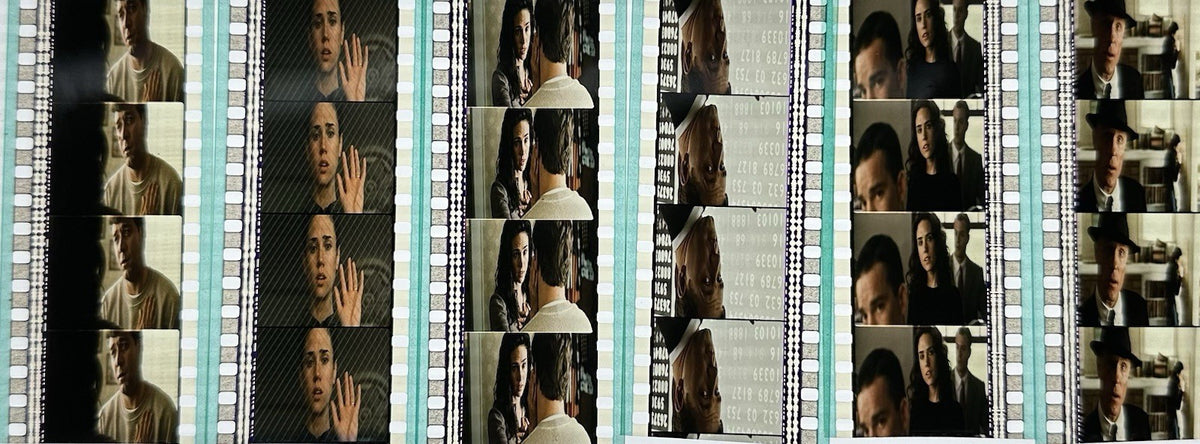 24x 35mm Movie Film Cell Cinema - A BEAUTIFUL MIND (2001) Russell Crowe0