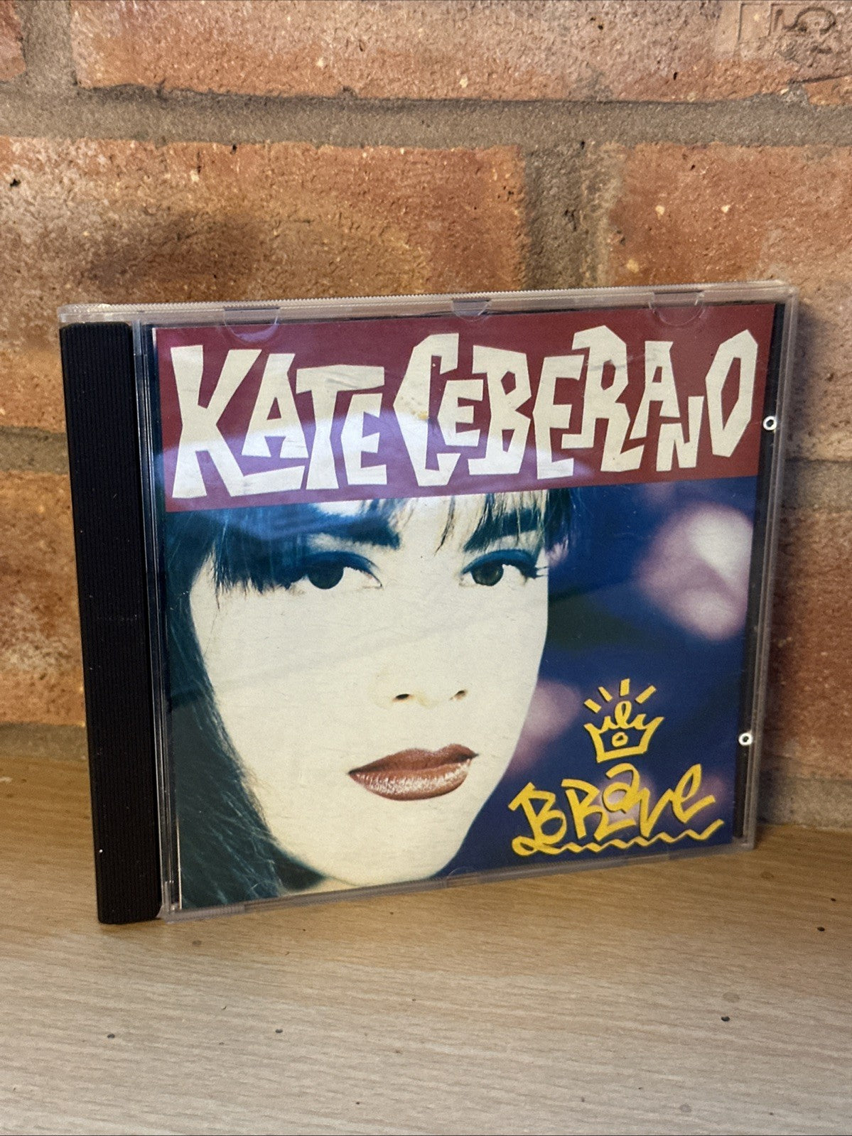 KATE CEBERANO - Brave CD 1989 Festival Exc Cond! No Barcode Mint Cd0
