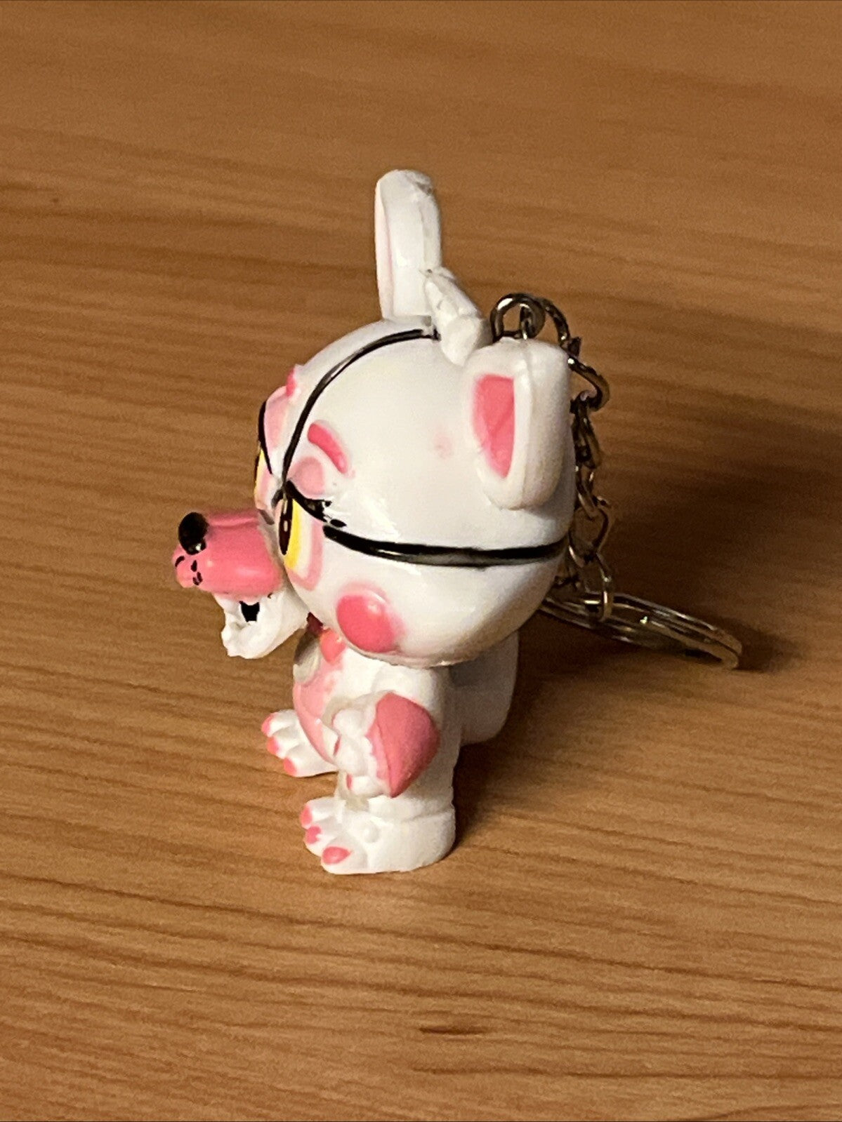 FNAF Five Nights At Freddy's Keychain Funtime FOXY  Xmas Gifts Mini Gaming1