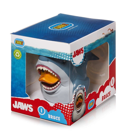 Tubbz Ducks - Jaws - Bruce Boxed Edition Horror Movie Vinyl Figure 50th