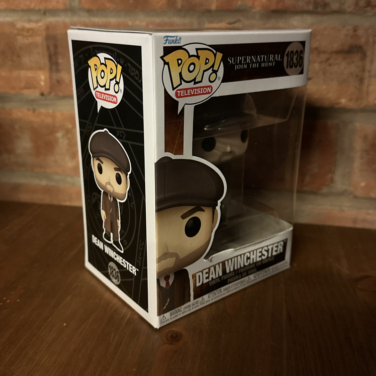 FUNKO Pop! Dean Winchester 1836 Supernatural Chance of Chase In Stock Now Grail2