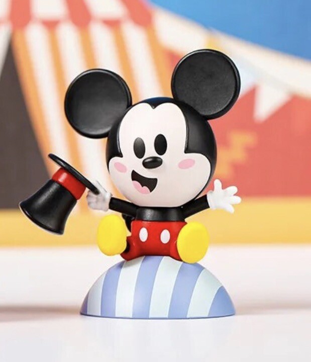 Disney Mickey & Friends ‘ Mickey ‘ Mickey's Circus Series NIB Box Sealed 1