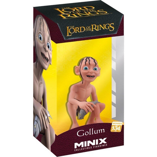 Lord of the Rings Minix 5” Figure  - Gollum Collectible Movie On Way Now