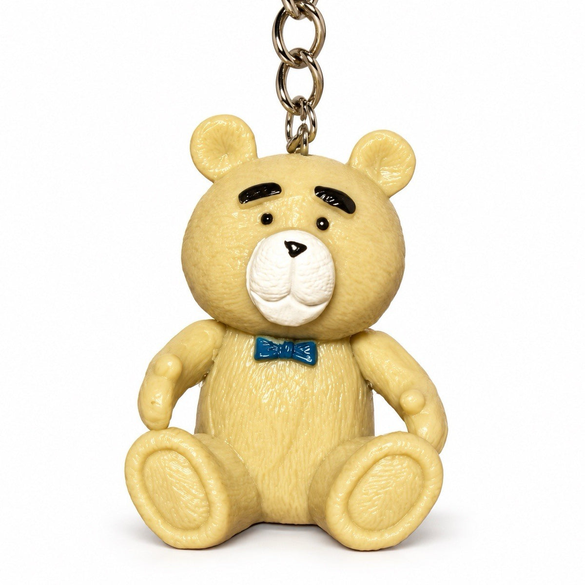 Action Figure  Movie Cute T￼ED Key Ring 4 cm Ted Teddy Bear Mini Figure gift bag0
