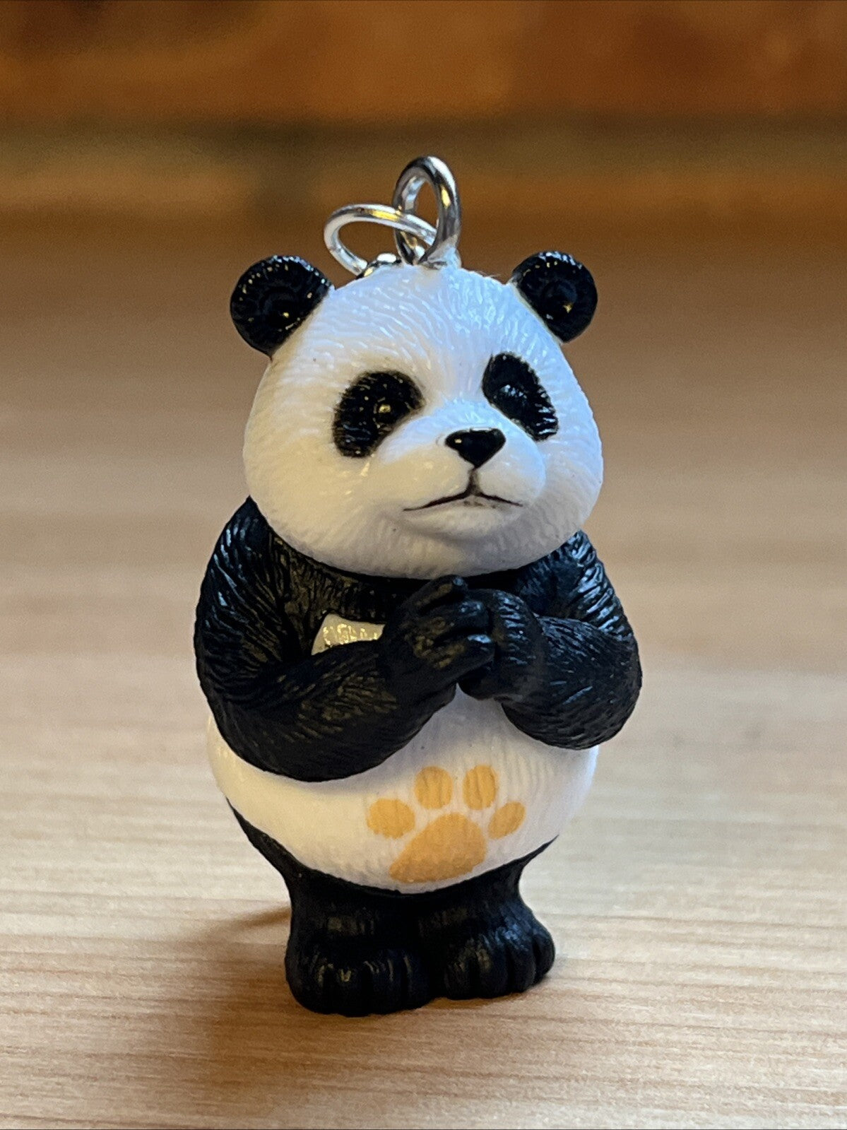 Panda Please Cute Key Ring Keychain Gift bag Xmas Pandas Animal Keyring0