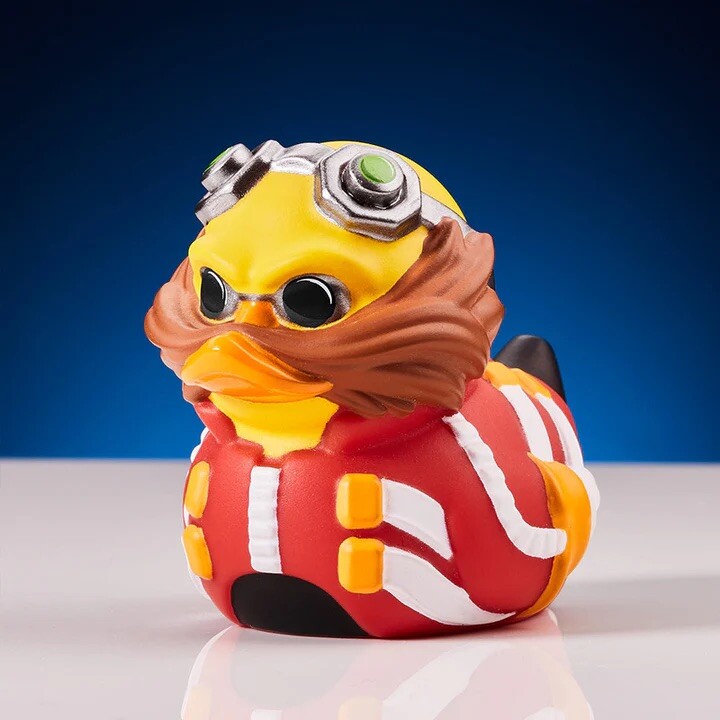 TUBBZ Mini Sonic The Hedgehog Dr Eggman Robotnik Duck Figure Collectible2