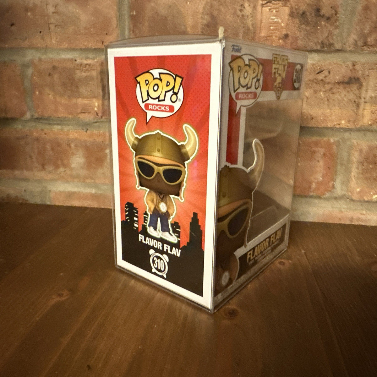 Funko POP! Rocks: Flavor Flav - Collectable Vinyl Figure 310 Hip Hop Rap4