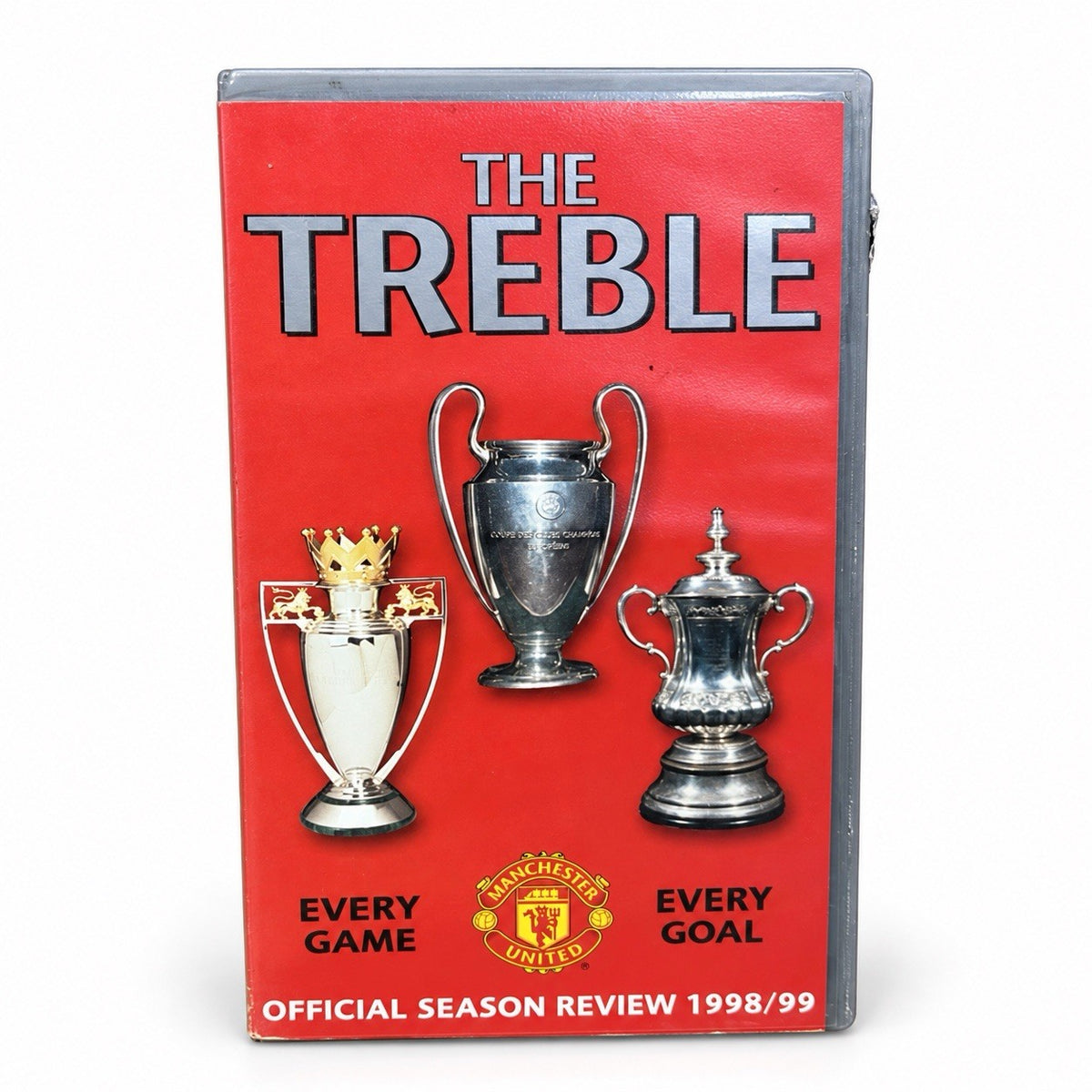 Manchester United - The Treble - Official Season Review 1998/99 (VHS, 1999)0