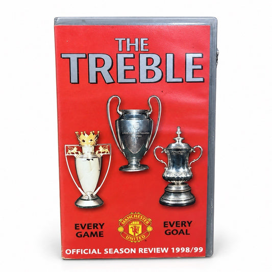 Manchester United - The Treble - Official Season Review 1998/99 (VHS, 1999)0