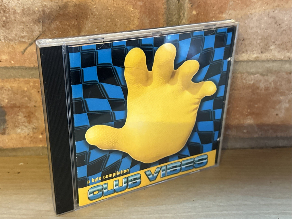 Club Vibes Vol. 1 A Byte Compilation by V/A | CD Rare Mixed By Do Marko 90’s0