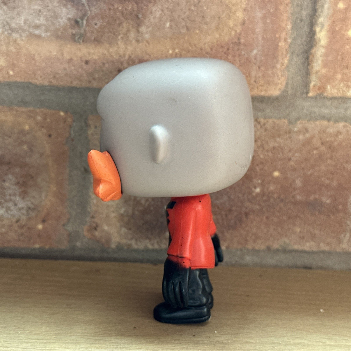 Custom Dr. Eggman Robotnix Vinyl Figure Sonic The Hedgehog Dr. Robotnik NO BOX1